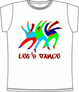 Lets Dance White